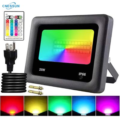 China Bright high power waterproof ip65 15w 25w 35w 55W outdoor garden smart led flood light for sale