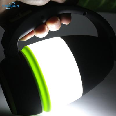 China Multifunctional USB LED Hanging Tent Torch Flashlight Desk Lamp Rechargeable Handheld Camping Light with Power Bank for sale