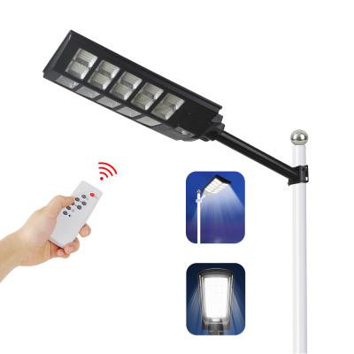 China Outdoor Waterproof Led Remote Control Solar Light Street Lights For Outdoor Garden for sale