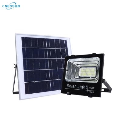 China Hot Sale Solar Power Street Lamp Manufacturer Lighting Flood Garden Solar Flood Light With Remote Control for sale