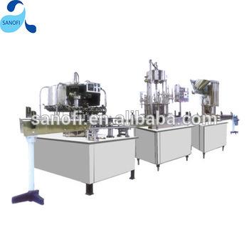 China Complete Automatic Beverage Bottle Small Water Production Line for sale