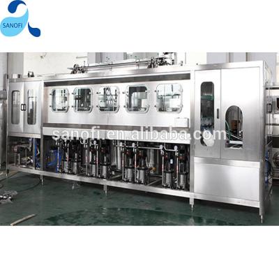 China Easy operation and production safety 5 gallon automatic barrel mineral drinking water 20 liter bottle filling machine for sale