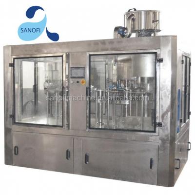 China Food Soda Water Making Bottling Plant Carbonated Soft Drinks For Pet Bottle for sale