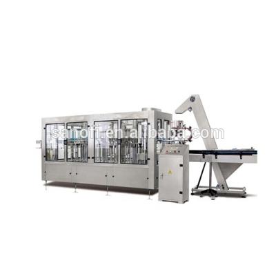 China Food Fruit Juice Making Machines / Automatic 3 in 1 Juice Filling Machine High Quality for sale