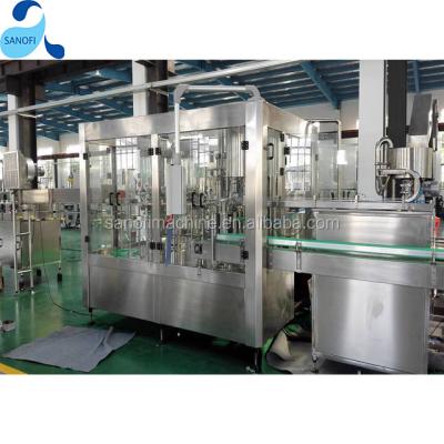 China Complete Fruit Juice Production Line /apple Juice Making Equipment/Juice Filling Machine Prices of food 8-8-3 for sale