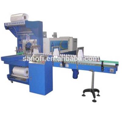 China Food Shrink Wrapping Machine Bottle Film Shrink Wrapping Machine Semi-automatic Shrink Paper Wrapping Machine for sale