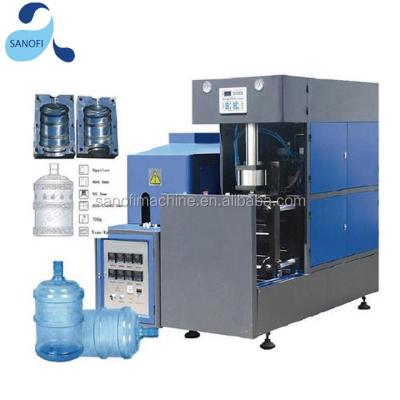 China Bottle 5 Gallon / 20 Liter Plastic PET Bottle Blow Molding Machine Price for sale