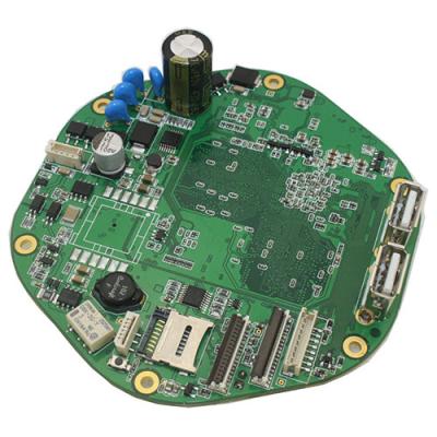 China electronic communications new design radio pcba board and amplifier filling pcba for sale