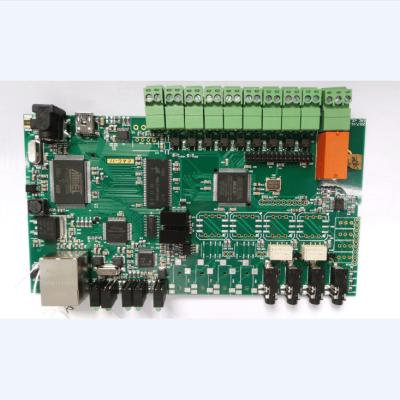 China electronic communications smt fabrication for smart home pcb assemble pcba for sale