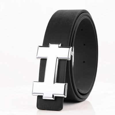 China Newspaper Used H Famous Brand Belts Designer High Quality Custom Luxury Women Men Youth Accessories PU Leather Belt for sale