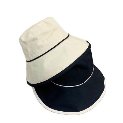 China Japanrosex Tangkbucket Korean Women's Big Cap Women's Japanrosex Tangkbucket Summer Sunshade Face-covering And Brim Sunshade Sun Protection Cap for sale