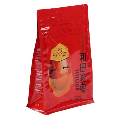 China Product Moisture Proof Custom Printed High Quality Octagonal Sealed Moisture Proof Aluminum Foil Food Packaging Plastic Bags for sale