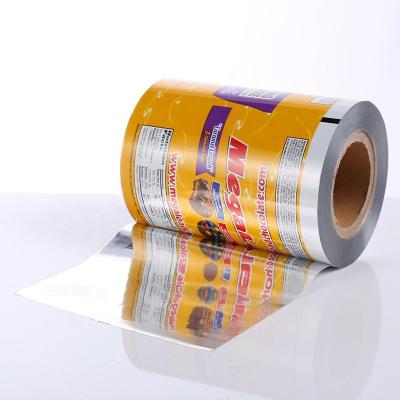 China Wholesale Food Grade Moisture Proof Candy, Chocolate, Lollipop Plastic Packaging Roll Film Food Aluminum Foil Wrapping Film for sale