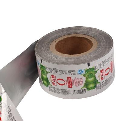 China BOPP/CPP moisture proof laminating OPP CPP metallized printed aluminized film roll, ice cream popsicle packaging plastic film roll for sale