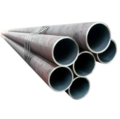 China Fluid Pipe ASTM A53 Round Seamless Carbon Steel Tube for sale