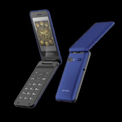 China Hot 2.4 Inch Dual SIM Card Function Hand 2022 New IPRO Customized Original Universal Flip Cell Phone Mobile Phone Button Phone for sale