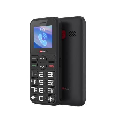 China Dual SIM Card 2022 Made In Unit Hot Single Button Phone China 2G Internet Mini Mobile Call Elderly Sturdy Slim Phone for sale