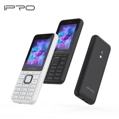 China Dual SIM Card IPRO 2.4 Inch 1400mah Network Feature Phone SIM Card Low Price FM Radio Feature Phone for sale