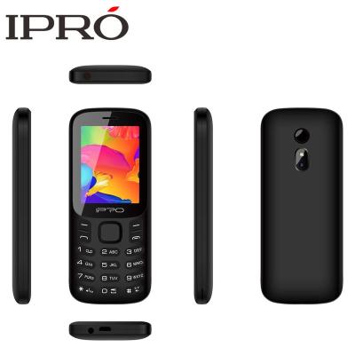 China Wholesale China Phones 2.4inch 240*320Pixels Dual Screen IPRO A20 SC6531E 32MB+32MB 1400mAh Mobile Phone Feature Bulk Mobile Phone for sale