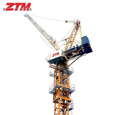 Κίνα ZTL376 Luffing Tower Crane 20t Δυνατότητα 60m Διάστημα καμπύλης 2,8t Εξοπλισμός ανύψωσης φορτίου προς πώληση