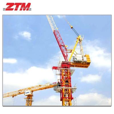 Κίνα ZTL346 Luffing Tower Crane 18t Δυνατότητα 60m Διάστημα τσουλήθρου 2.4t Εξοπλισμός ανύψωσης φορτίου προς πώληση