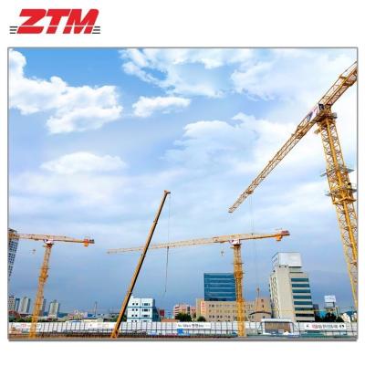 China ZTT336 Flattop Tower Crane Xt Kapazität 75m Stange Länge 2,7t Spitzenlasthebeausrüstung zu verkaufen