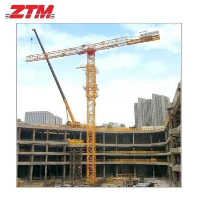 China ZTT336 Flattop Tower Crane 18t Kapazität 75m Stanglänge 3t Spitze Lasthebeausrüstung zu verkaufen