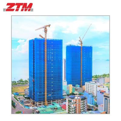 China ZTT366 Flattop Tower Crane 20t Kapazität 75m Stange Länge 3t Spitze Lasthebeausrüstung zu verkaufen