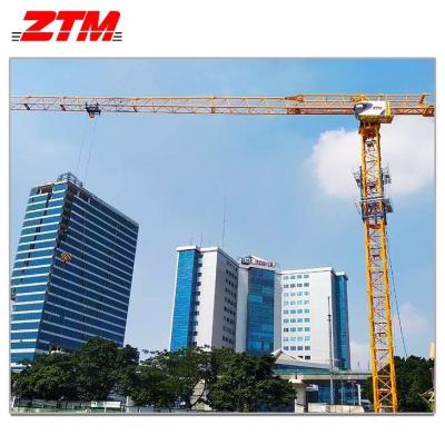 China ZTT466B Flattop Tower Crane 26t Kapazität 70m Stanglänge 5,5t Spitzenlasthebeausrüstung zu verkaufen