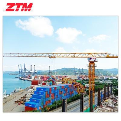 China ZTT226C Flattop Tower Crane 12t Capaciteit 70m Jib Length Lifting Equipment Te koop