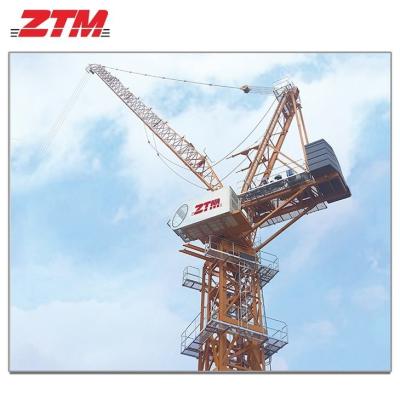 China ZTL286 Luffing Tower Crane 16t Capaciteit 55m Jib Lengte 2.2t Tip Load Lifting Equipment Te koop