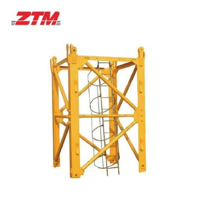 China L68B2 Spalted Tower Crane Mast Section zu verkaufen