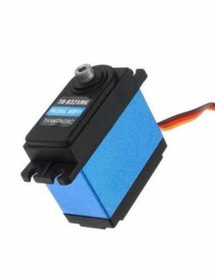 China TIANKONGRC TD8325MG 25Kg Servo motor sin núcleo de alto par, a prueba de agua en venta