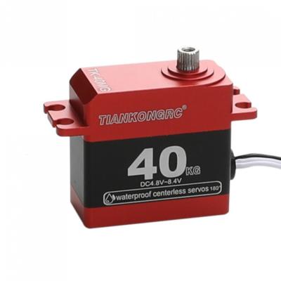 China TIANKONGRC TK-40MG Waterproof Digital Servo - 40kg for sale