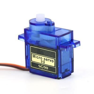 China TIANKONGRC SG90 9g Micro Servo Motor, Miuzei Mini Servos Motor Kit Metal Gear Servo para el proyecto Arduino, Servo pequeño para el robot de avión de coche Rc 10 Pack en venta