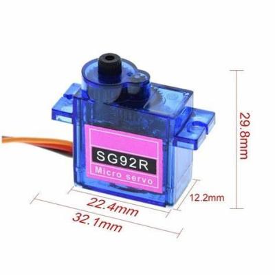 China TIANKONGRC TianKongRC  SG92R 9g digital servo New version of SG90 for sale