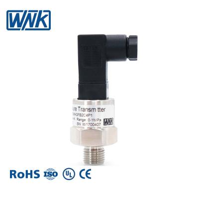 China HVAC WNK 4-20mA 0.5-4.5V Water To Air Refrigerant Water Pressure Sensor I2C For Air Gas for sale