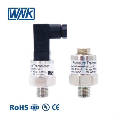 China 304SS Water Pump Pressure Sensor I2C Digital Output 4-20ma 0.5-4.5V 3.3V for sale