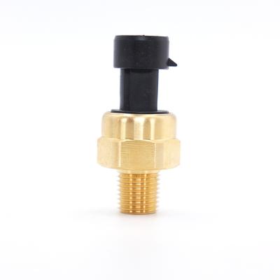 China Low Cost Small Brass Mini Pressure 0.5-4.5V Sensor For Air Gas for sale