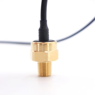 China Brass 0.5-4.5V Wire Brass Outlet /Packard Pressure Sensor For Liquid Gas Steam for sale