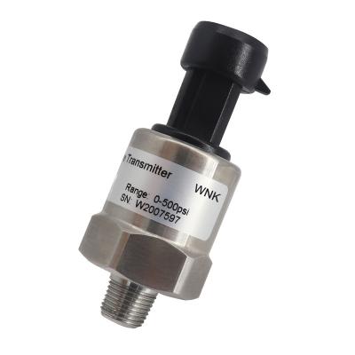 China Oil& WNK 4-20mA 0.5-4.5V Gas Water Pressure Sensor for Diesel Oil for sale