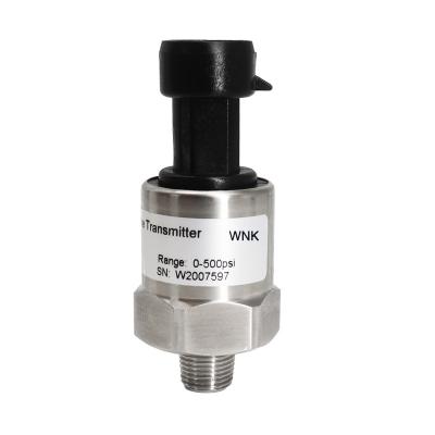 China Oil& gas WNK various 4-20mA I2C G1/4 cheap water pressure sensor from factory for diesel oil for sale