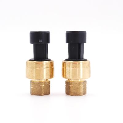 China Low Cost 0.5-4.5V Brass Brass Pressure Sensor For Refrigeration HVAC for sale