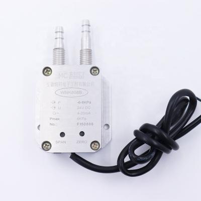 China Explosion Proof HVAC Micro 4-20MA Differential Pressure Transmitter For Wind HVAC for sale