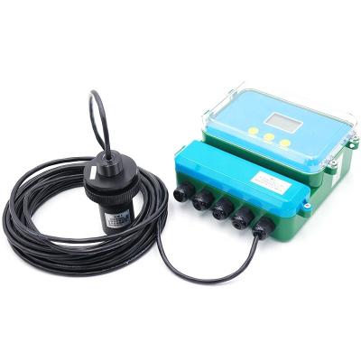 China Anti-Corrosion PC/ABS 26GHz Ultrasonic Level Meter Water Liquid Level Gauge/Sensor for sale