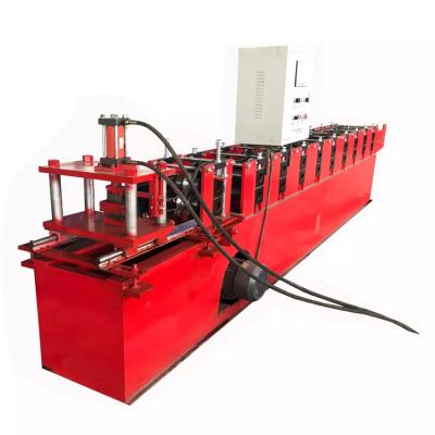 China Hotels DETLA Decoiler 4kw Manual Light Keel Roll Forming Machine for sale