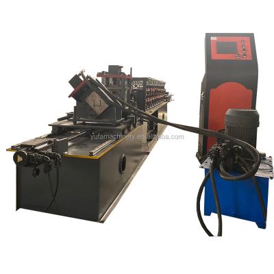 China Hotels Israel popular used c and u stud channel keel roll forming machine for sale