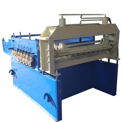 China Hotels Argentina 2mm Steel Cut To Length Roll Forming Machine for sale