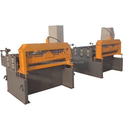 China Hotels Metal Coil Sheet Straightening Machine Cut To Length Production Line for sale