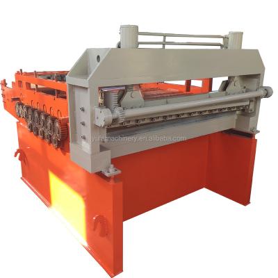 China Hotels Easy Operate And Cheap Cost 3 Mm Steel Coil Cut To Length And Pieces Machine for sale